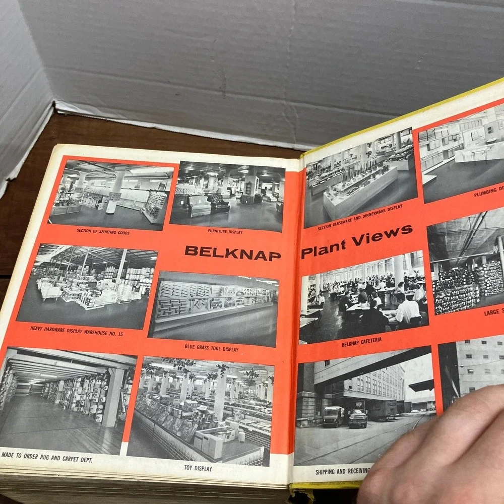 N/A vintage belknap